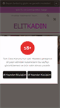 Mobile Screenshot of elitkadin.com